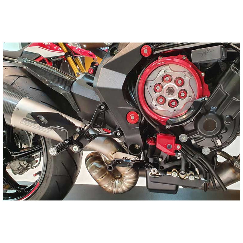 COMMANDES RECULEES REGLABLES MV AGUSTA