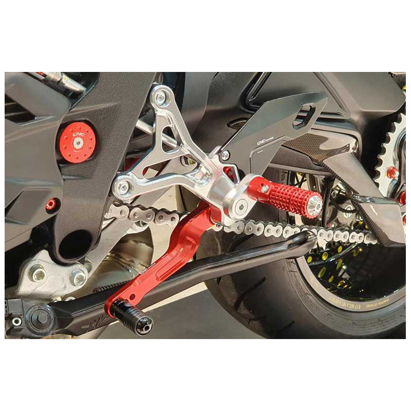 COMMANDES RECULEES REGLABLES MV AGUSTA