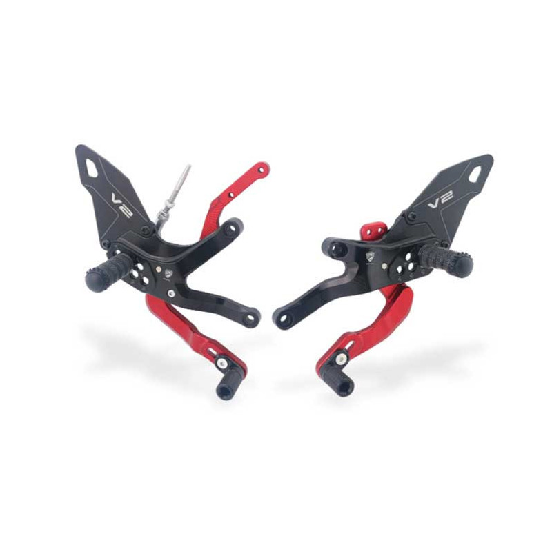 COMMANDES RECULEES REGLAGBLE CNC RACING DUCATI PANIGALE V2 2025/*
