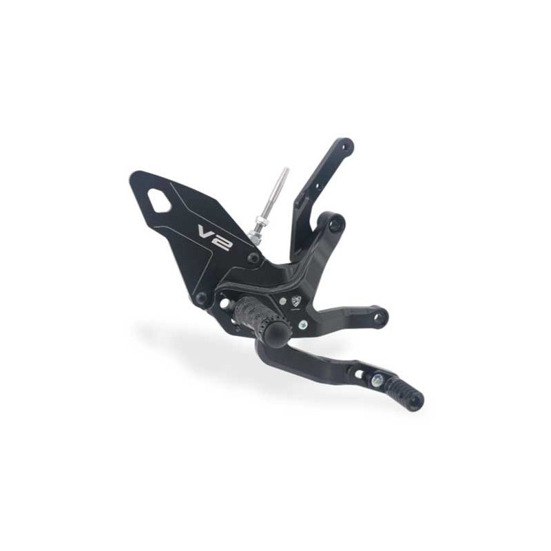 COMMANDES RECULEES REGLAGBLE CNC RACING DUCATI PANIGALE V2 2025/*