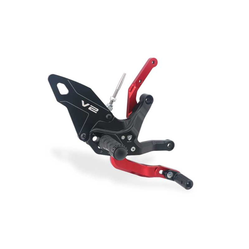 COMMANDES RECULEES REGLAGBLE CNC RACING DUCATI PANIGALE V2 2025/*