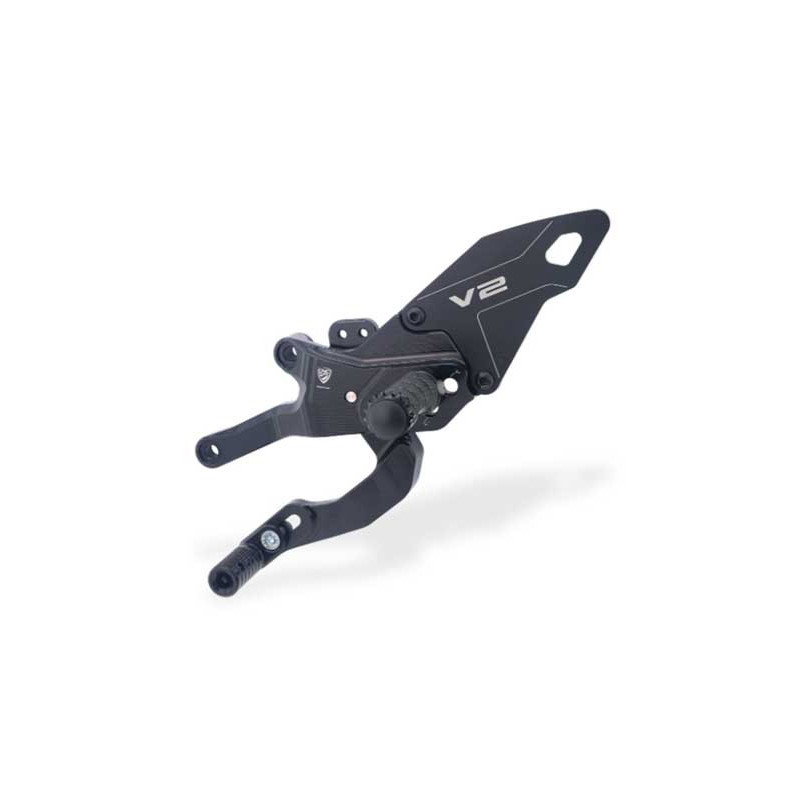 COMMANDES RECULEES REGLAGBLE CNC RACING DUCATI PANIGALE V2 2025/*
