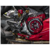 COMMANDES RECULEES REGLAGBLE CNC RACING DUCATI PANIGALE V2 2025/*