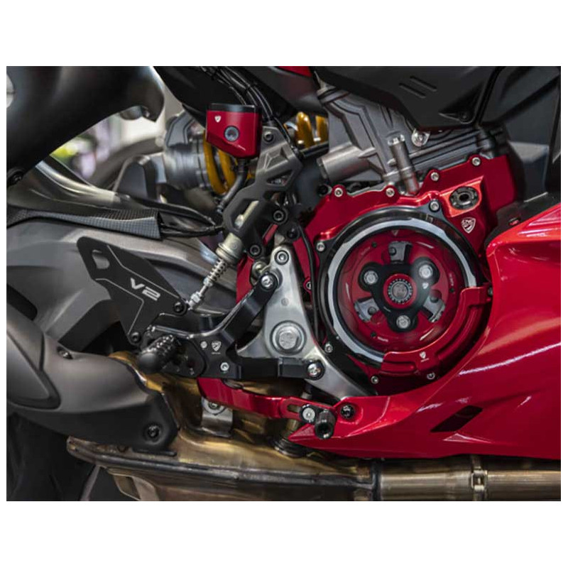 COMMANDES RECULEES REGLAGBLE CNC RACING DUCATI PANIGALE V2 2025/*