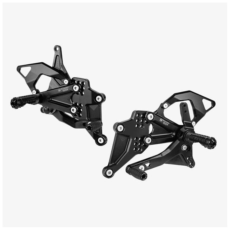 COMMANDES RECULEES ZX6R PRO 2020/2025 BONAMICI RACING