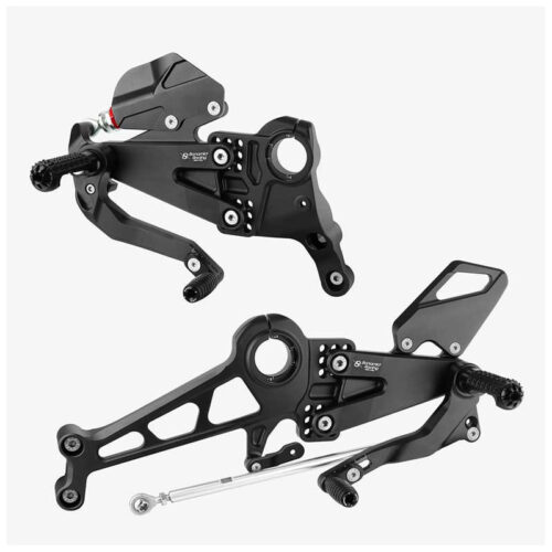 COMMANES RECULEES DUCATI PANIGALE V4/V4S/V4R 2025+ EDITION PISTE EVO