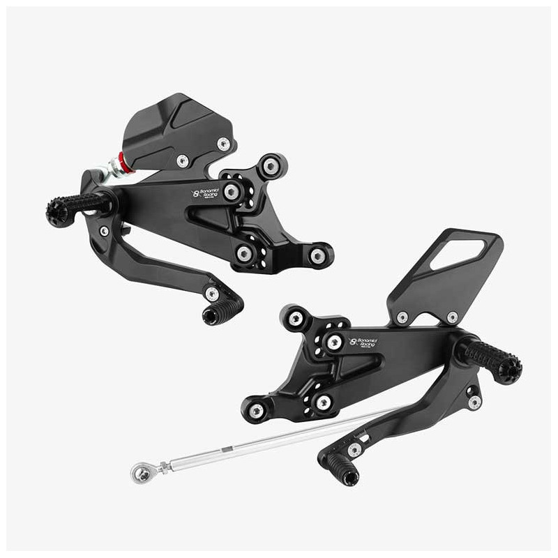COMMANES RECULEES DUCATI PANIGALE V4/V4S/V4R 2025+ EDITION PISTE COMMANES RECULEES DUCATI PANIGALE V4/V4S/V4R 2025+ EDITION PISTE