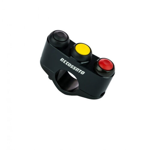 COMMODO AU GUIDON 3 BOUTONS