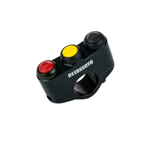 COMMODO AU GUIDON 3 BOUTONS