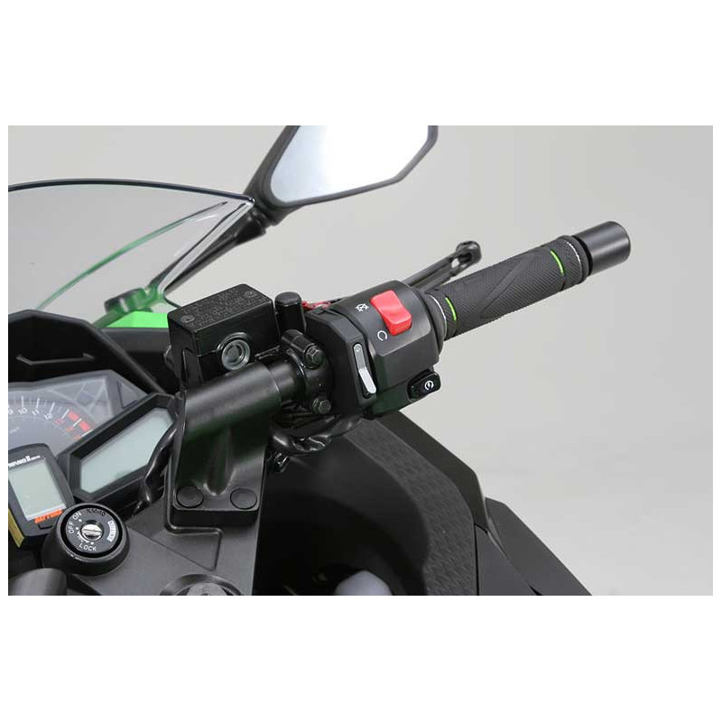commodo-basculant-daytona-noir-88159 COMODO BASCULANT DAYTONA NOIR