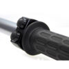 COMMODO BOITIER NOIR 2 BOUTONS NOIRS 22MM
