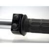 COMMODO BOITIER NOIR 2 BOUTONS NOIRS 22MM