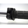 COMMODO BOITIER NOIR 2 BOUTONS NOIRS 22MM