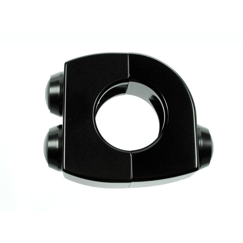 COMMODO BOITIER NOIR 3 BOUTONS NOIRS 22MM COMMODO BOITIER NOIR 3 BOUTONS NOIRS 22MM