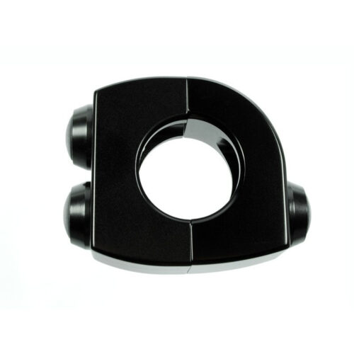 COMMODO BOITIER NOIR 3 BOUTONS NOIRS 25
