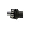 COMMODO BOITIER NOIR 3 BOUTONS POLIS 22MM