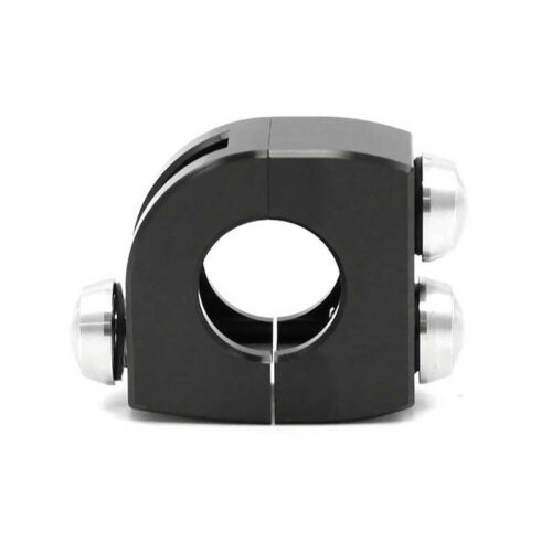 COMMODO BOITIER NOIR 3 BOUTONS POLIS 22MM