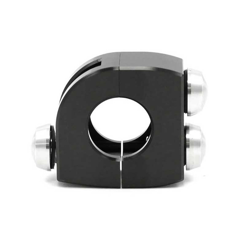 COMMODO BOITIER NOIR 3 BOUTONS POLIS 22MM