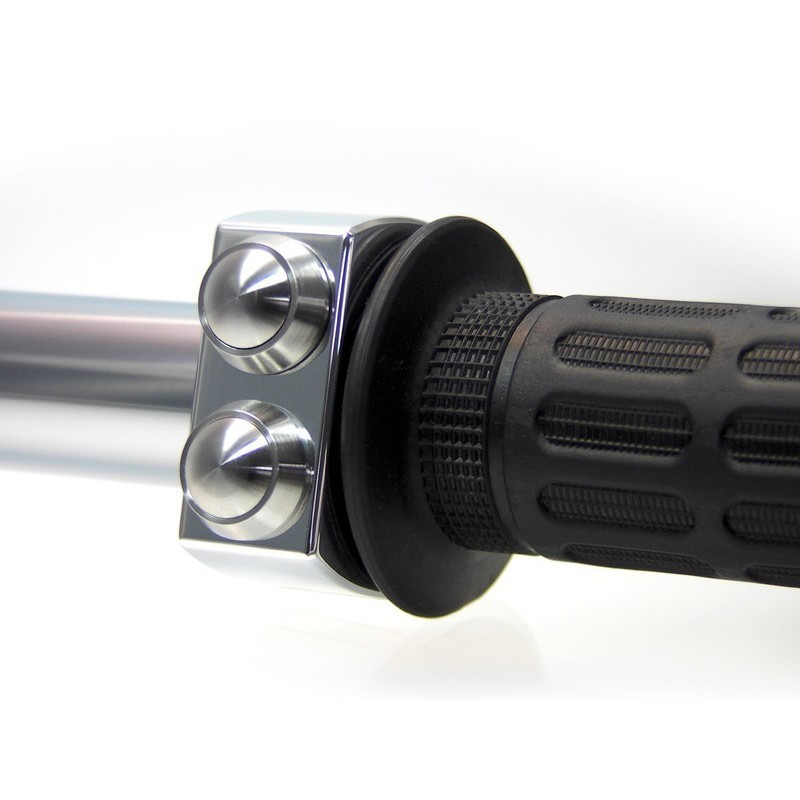 COMMODO BOITIER POLI 2 BOUTONS POLIS 22mm