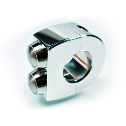 COMMODO BOITIER POLI 2 BOUTONS POLIS 22mm