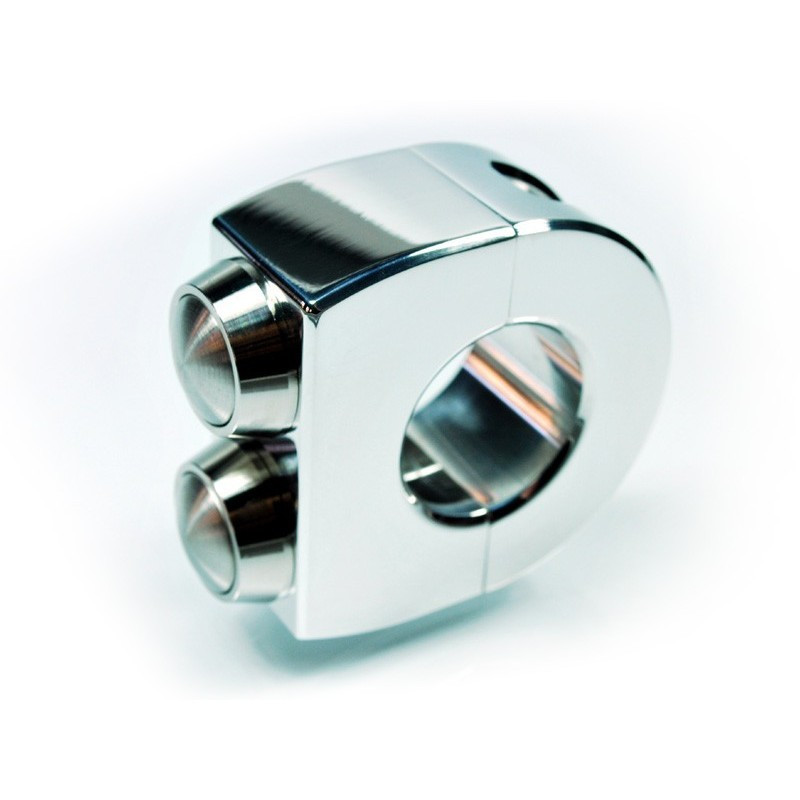 COMMODO BOITIER POLI 2 BOUTONS POLIS 22mm