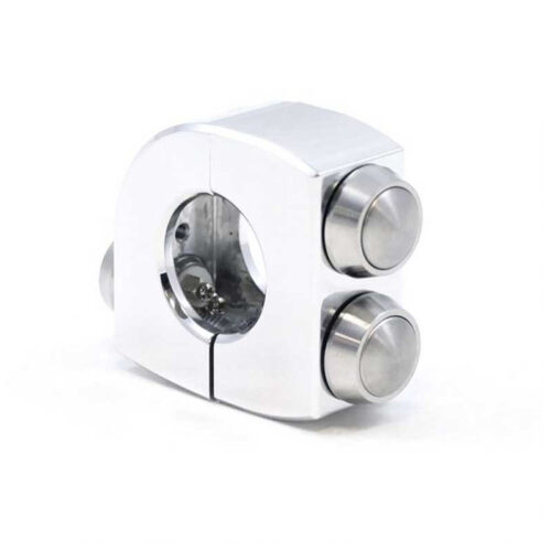 COMMODO BOITIER POLI 3 BOUTONS POLIS 22MM