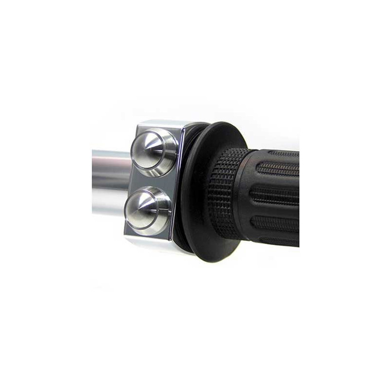 commodo-boitier-poli-3-boutons-polis-254-mm- COMMODO BOITIER POLI 3 BOUTONS POLIS 25,4 MM