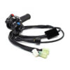 COMMODO DE GUIDON JETPRIME AVEC COMMANDE D'ACCÉLÉRATEUR POUR YAMAHA R1 2020