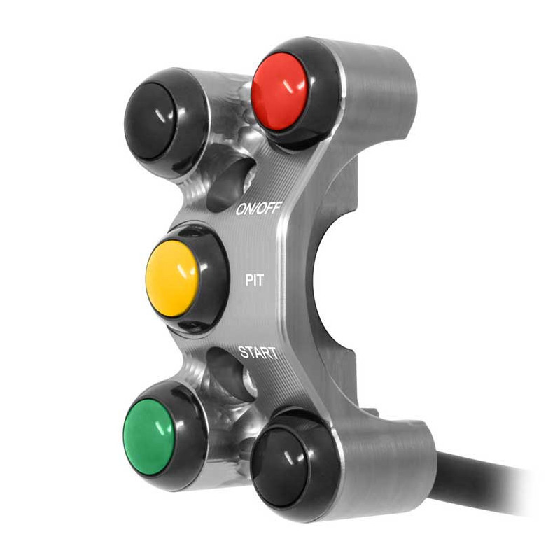 COMMODO DE GUIDON SUPERBIKE ACC127 JETPRIME