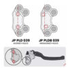 COMMODO DROIT JET PRIME TRIUMPH STREET TRIPLE 765