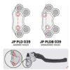COMMODO DROIT JET PRIME TRIUMPH STREET TRIPLE 765
