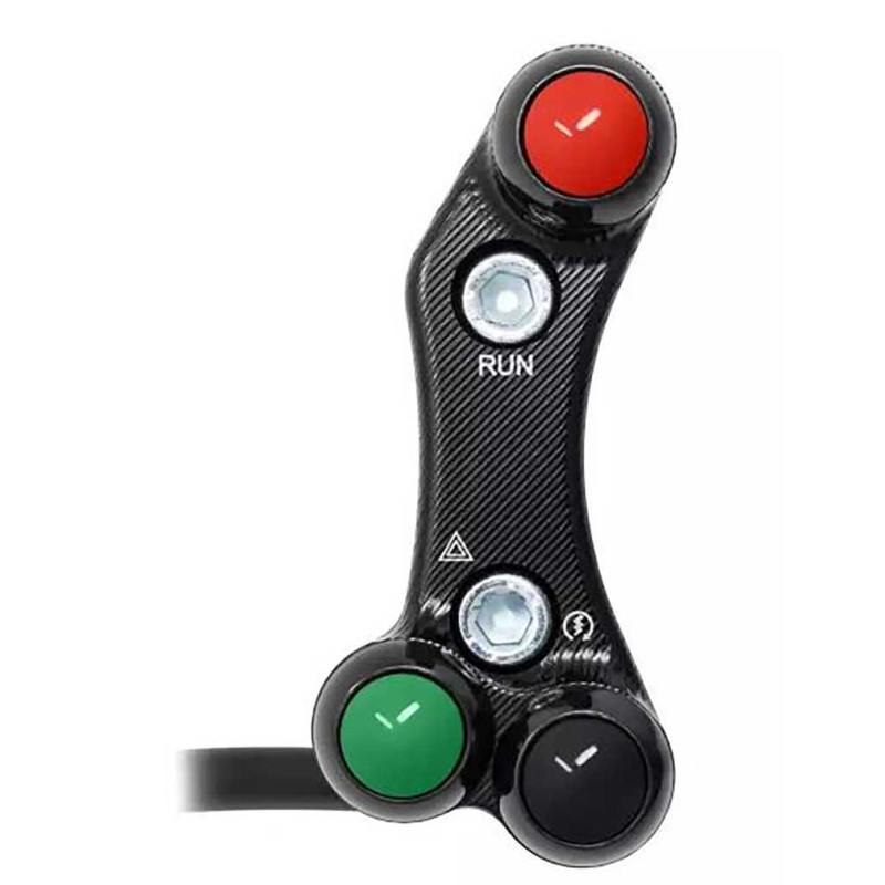 COMMODO DROIT JET PRIME TRIUMPH STREET TRIPLE 765 R