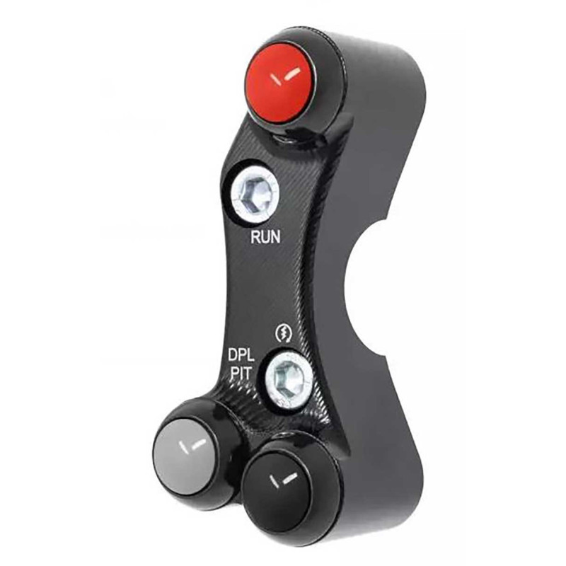 COMMODO DROIT RACING JET PRIME DUCATI PANIGALE V4 /S 2025 (MAÎTRE-CYLINDRE BREMB