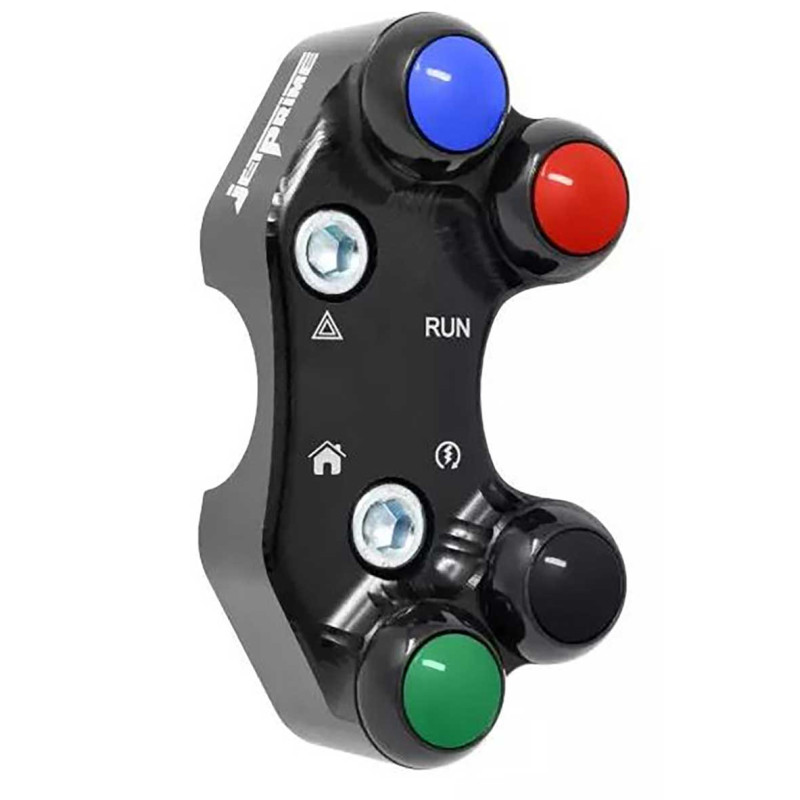 COMMODO DROIT ROUTE JET PRIME TRIUMPH STREET TRIPLE 765 (MAÎTRE-CYLINDRE BREMBO)