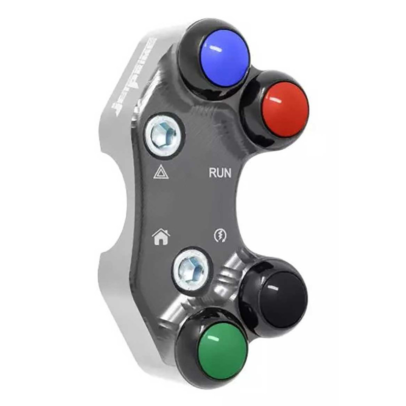 COMMODO DROIT ROUTE JET PRIME TRIUMPH STREET TRIPLE 765 (MAÎTRE-CYLINDRE BREMBO)