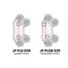 COMMODO DROIT ROUTE JET PRIME TRIUMPH STREET TRIPLE 765 (MAÎTRE-CYLINDRE BREMBO)