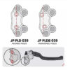 COMMODO DROIT ROUTE JET PRIME TRIUMPH STREET TRIPLE 765 (MAÎTRE-CYLINDRE BREMBO)