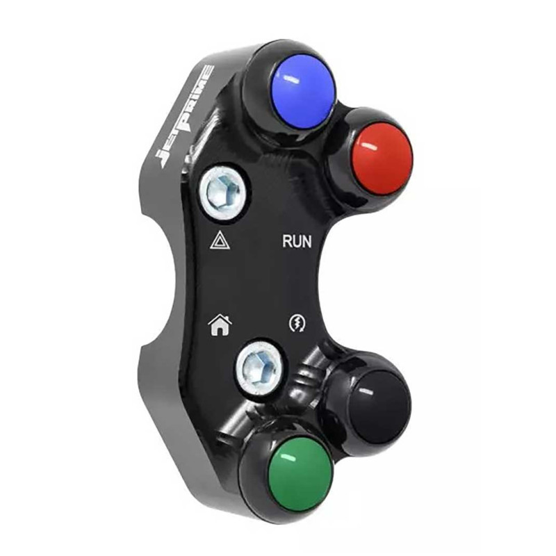 COMMODO DROIT ROUTE JET PRIME TRIUMPH STREET TRIPLE 765 (MAÎTRE-CYLINDRE BREMBO)