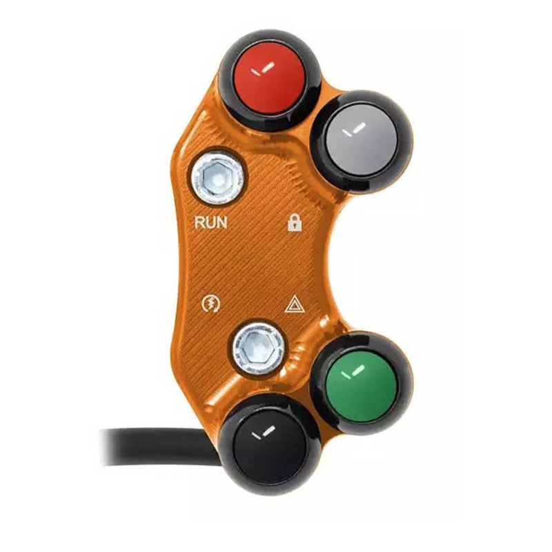 Commodo droit route pour maitre cylindre Brembo KTM 1290 Super Duke/Adventure (t