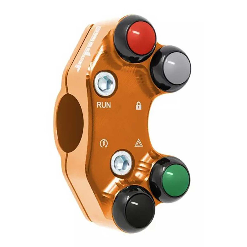 Commodo droit route pour maitre cylindre Brembo KTM 1290 Super Duke/Adventure (t