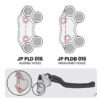 Commodo droit route pour maitre cylindre Brembo KTM 1290 Super Duke/Adventure (t