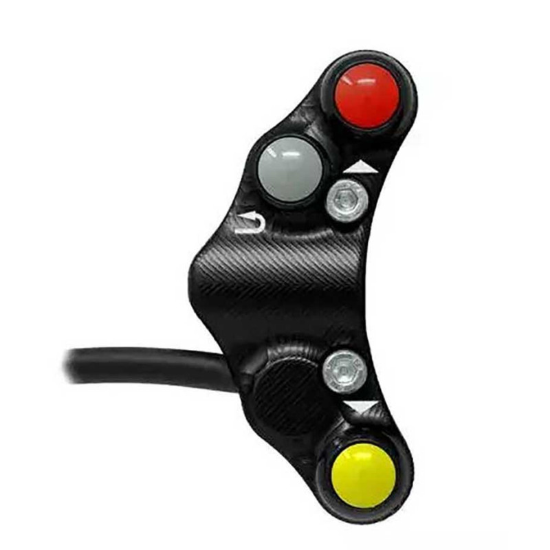 COMMODO GAUCHE JET PRIME CFMOTO 450SR