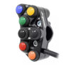 COMMODO GAUCHE ROUTE JET PRIME POUR TRIUMPH STREET TRIPLE 765 R
