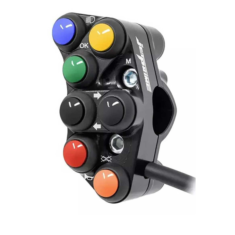 COMMODO GAUCHE ROUTE JET PRIME POUR TRIUMPH STREET TRIPLE 765 R