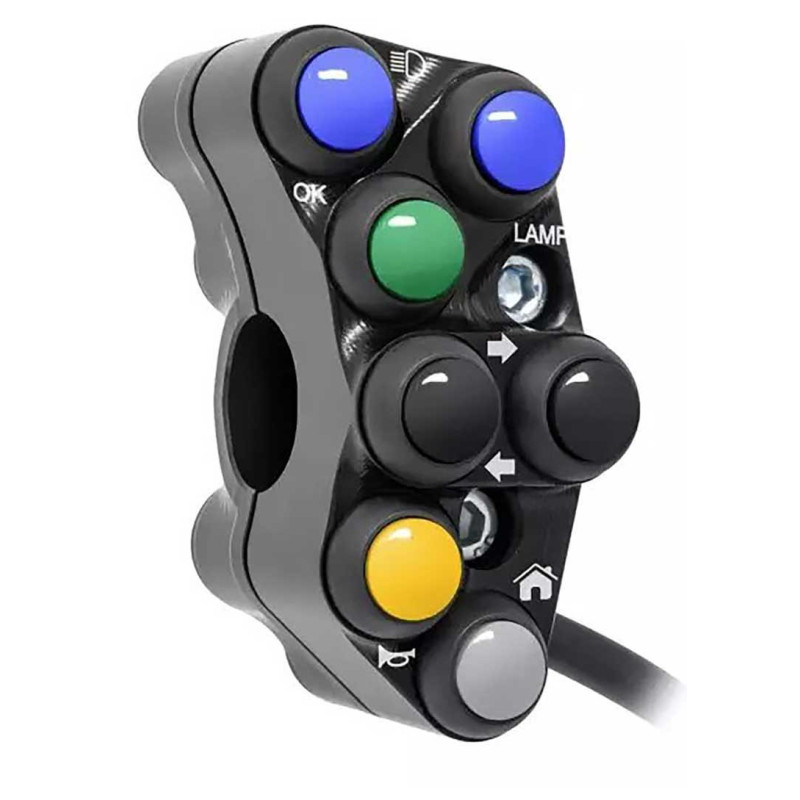 COMMODO GAUCHE  ROUTE JET PRIME POUR YAMAHA T-MAX 560