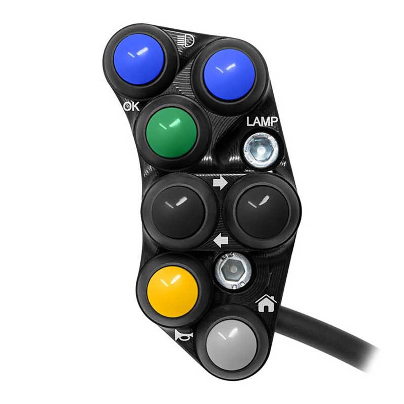 COMMODO GAUCHE  ROUTE JET PRIME POUR YAMAHA T-MAX 560