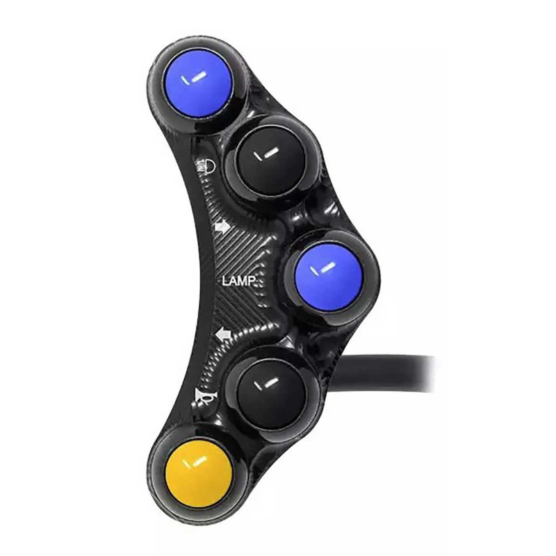 COMMODO GAUCHE ROUTE JET PRIME SUZUKI GSX-8R