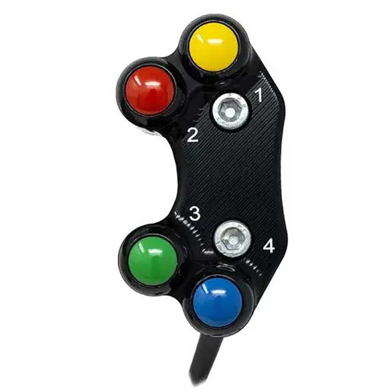 COMMODO GAUCHE SUPERSPORT FAISCEAU MOTEC APRILIA RSV4 COMMODO GAUCHE SUPERSPORT FAISCEAU MOTEC APRILIA RSV4