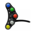 COMMODO GAUCHE TABLEAU DE BORD I2M CHROME PRO 2 DASHBOARD (APRILIA) COMMODO GAUCHE TABLEAU DE BORD I2M CHROME PRO 2 DASHBOARD (APRILIA)