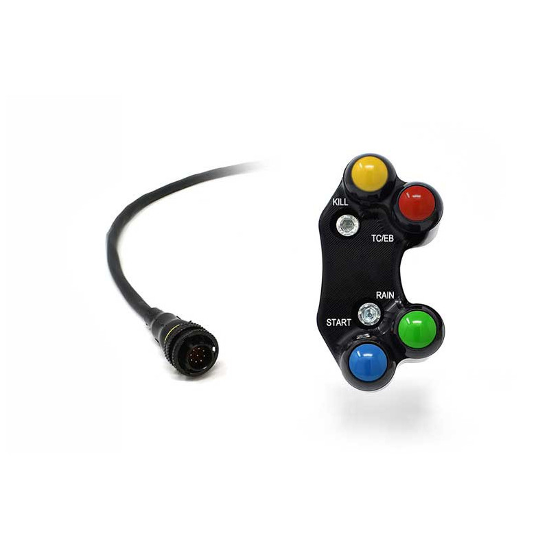 Commodo Jet Prime droit racing SBK MC OEM Commodo Jet Prime droit racing SBK MC OEM